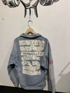 Ripped Denim Jacket