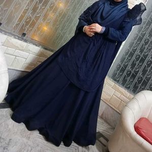 Elegant Navy Blue gown