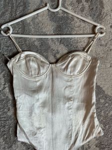 Zara Satin Bodysuit