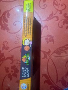 Finger Board Basketball Game