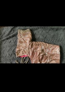 sale Elegant Sequin Blouse