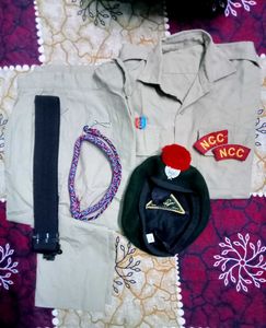 NCC Cadet Uniform Complete Set