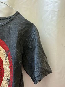 Captain America Graphic Tee