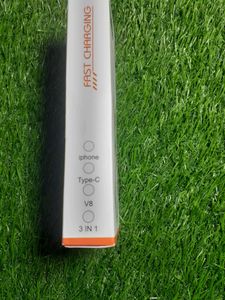 Fast Charging Data Cable 3-in-1
