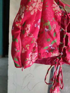 very beautiful ready to wear saree 🌺🌸