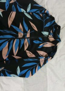 Floral Print Bomber Jacket