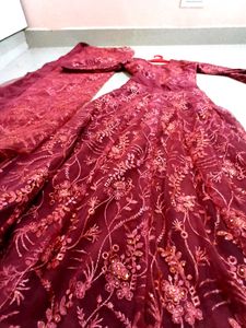 Lehanga Like Gown