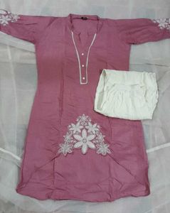 Chikankari kurta set