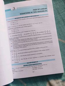 Rd  sharma (MCQ)class 10th