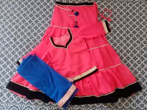 Lahanga, Kurti &amp; Odhani 💙💓