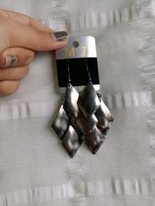 Midnight Mosaic Dangle Earrings