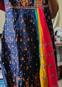 Embroidered Kurta