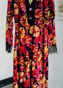 Velvet Kurta For women