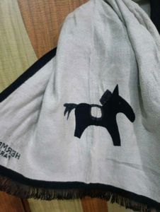 Hermes Horse Print Scarf