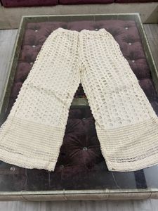 Crochet Palazzo Pants