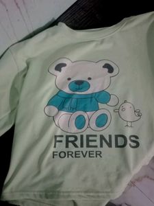 Cute 'Friends Forever' Kids Tee