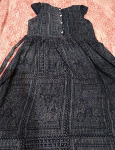 Girls Soft Cotton Frock