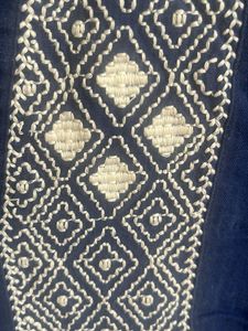 Westside Blue Short Kurta
