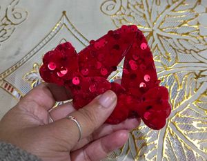 Sequence Hair Clips