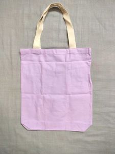 Beautiful Lavender Colour Tote Bag