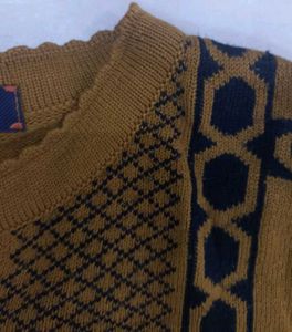 Mustard Patterned Kurti