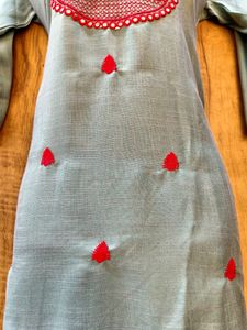 Embroidery Kurthi