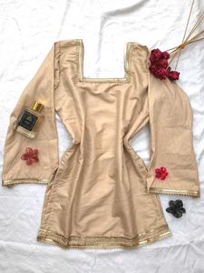 Festive Corset Kurta &amp; Garara Set🫶🏻