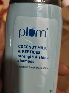 Plum Coconut Milk Shampoo