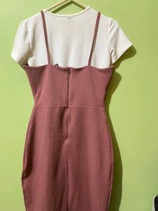 Cute Layered Mini Dress