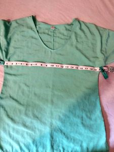 Beautiful V-Neck Imported Top