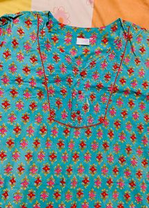 Plus Size Kurta