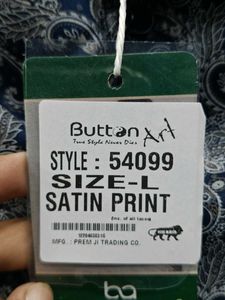 Patterned Casual Shirt