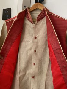 Ethnic Waistcoat Set