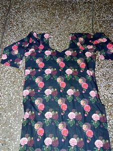 Kurti Touser Set