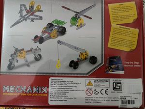 New Sealed Mechanix Toy Set