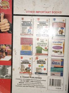 RS AGGARWAL QUANTITATIVE APTITUDE