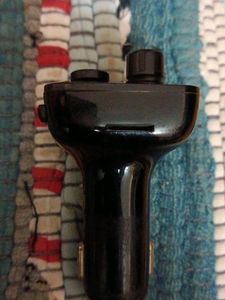 Car Charger Adapter With Mp3player