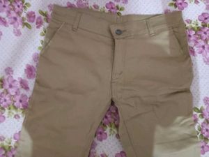 Khaki Casual jeans