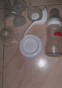Babyhug Manual Breast Pump – Like New!