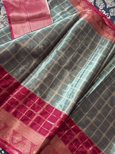 Banarasi Tissue Silk Saree
