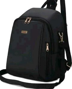 Stylish Black Backpack