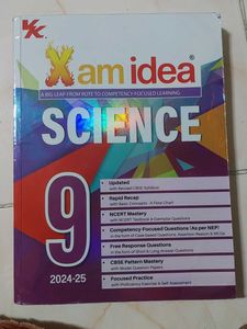 Xam idea Science Class 9 (2024-25)