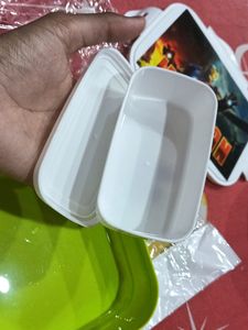 Beautiful plastic lunch box for boy with theme