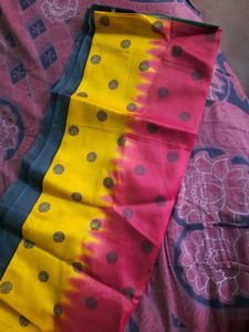 Beautiful Colorful Churidhar Top With Dupatta