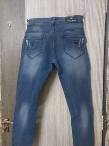 Stylish Blue Denim Jeans