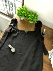 Black Tank Top