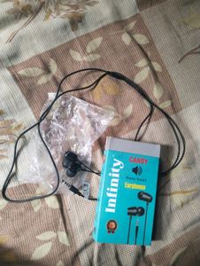 Wired Earphone Used For Check