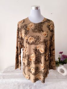 ROSE TAN TOP