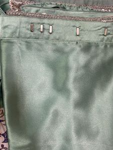 Satin Ready To Wear Saree