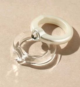URBANIC set of 2 Y2k rings